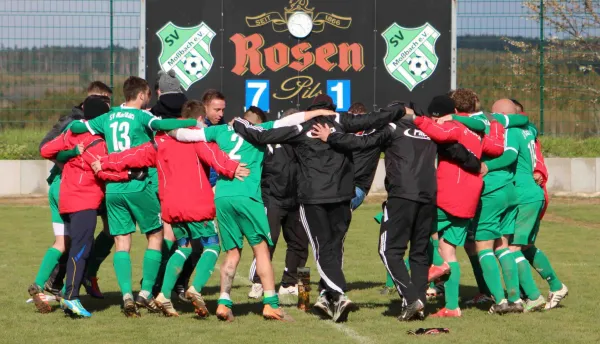 21. Spieltag: SV Moßbach : SG Oettersdorf/Tegau