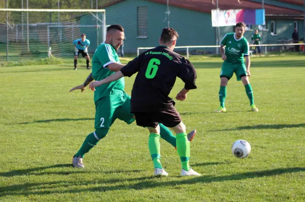 16. Spieltag: FV Rodatal Zöllnitz : SV Moßbach