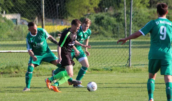 16. Spieltag: FV Rodatal Zöllnitz : SV Moßbach