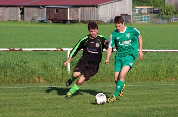 16. Spieltag: FV Rodatal Zöllnitz : SV Moßbach