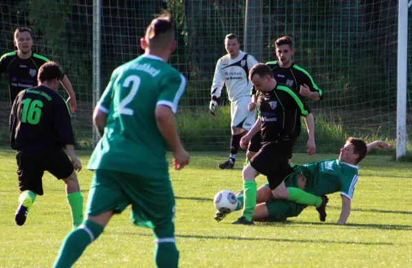 16. Spieltag: FV Rodatal Zöllnitz : SV Moßbach