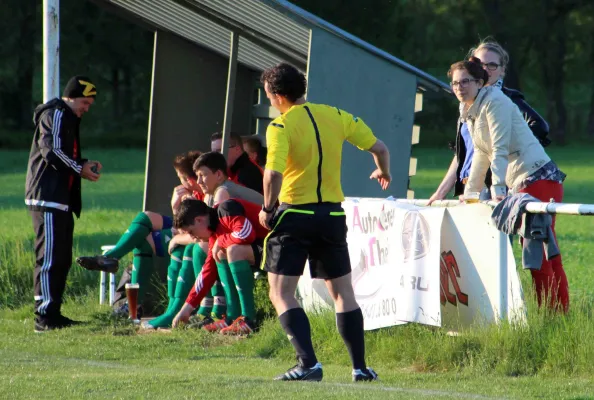 16. Spieltag: FV Rodatal Zöllnitz : SV Moßbach
