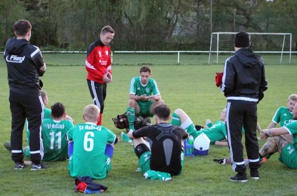 16. Spieltag: FV Rodatal Zöllnitz : SV Moßbach