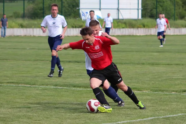 24. Spieltag: SV Moßbach II : SV Gräfenwarth