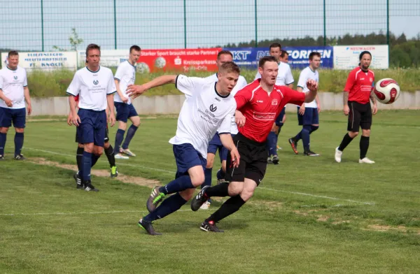 24. Spieltag: SV Moßbach II : SV Gräfenwarth