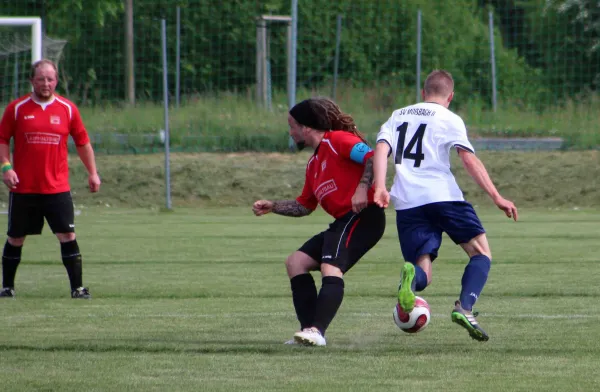 24. Spieltag: SV Moßbach II : SV Gräfenwarth