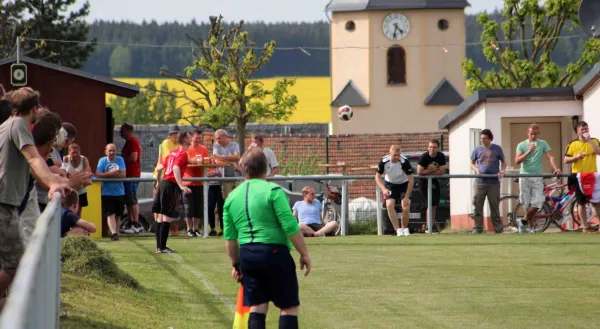 24. Spieltag: SV Moßbach II : SV Gräfenwarth