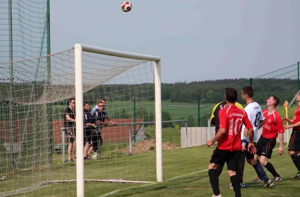 24. Spieltag: SV Moßbach II : SV Gräfenwarth