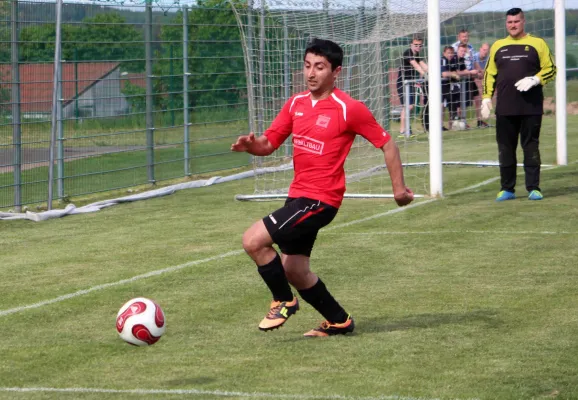 24. Spieltag: SV Moßbach II : SV Gräfenwarth