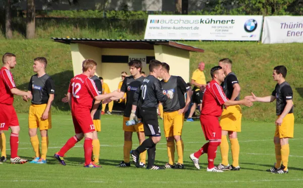 24. Spieltag: FSV Schleiz : SV Moßbach