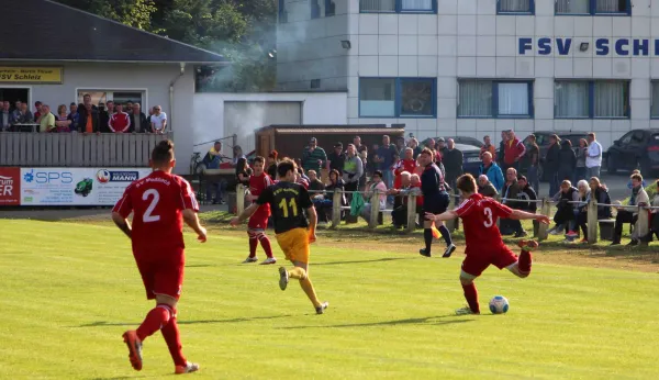 24. Spieltag: FSV Schleiz : SV Moßbach