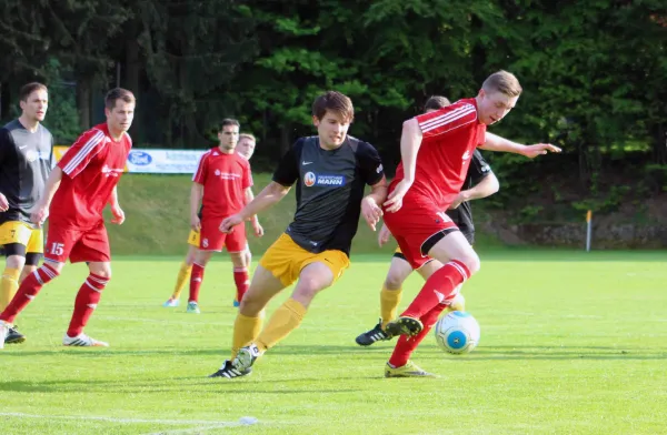 24. Spieltag: FSV Schleiz : SV Moßbach