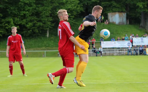 24. Spieltag: FSV Schleiz : SV Moßbach