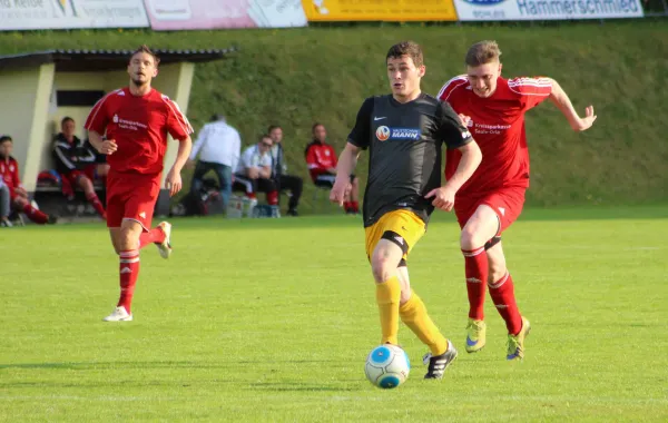 24. Spieltag: FSV Schleiz : SV Moßbach