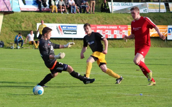 24. Spieltag: FSV Schleiz : SV Moßbach