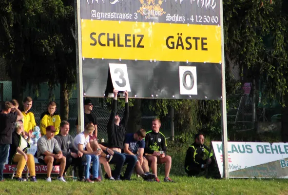 24. Spieltag: FSV Schleiz : SV Moßbach