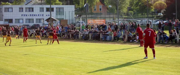 24. Spieltag: FSV Schleiz : SV Moßbach