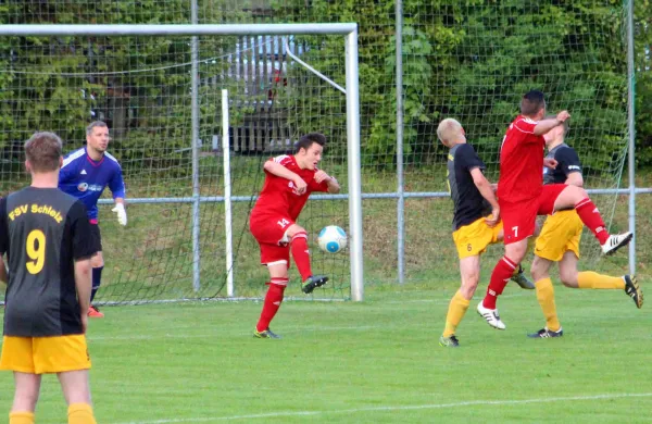 24. Spieltag: FSV Schleiz : SV Moßbach