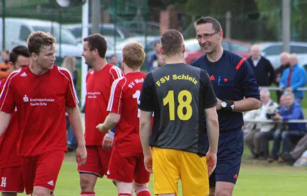 24. Spieltag: FSV Schleiz : SV Moßbach