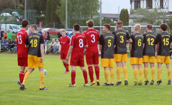 24. Spieltag: FSV Schleiz : SV Moßbach