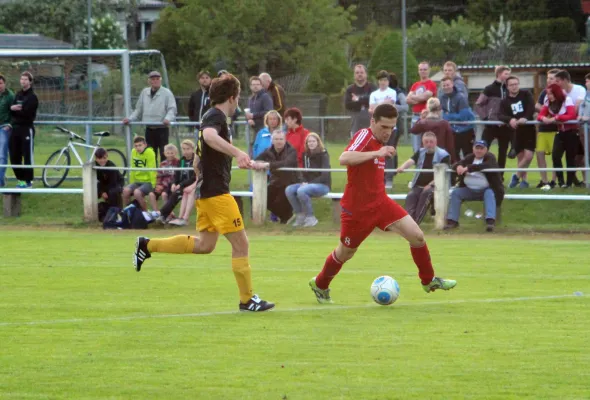 24. Spieltag: FSV Schleiz : SV Moßbach