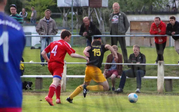 24. Spieltag: FSV Schleiz : SV Moßbach