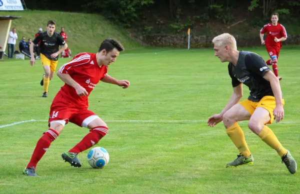 24. Spieltag: FSV Schleiz : SV Moßbach