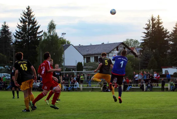 24. Spieltag: FSV Schleiz : SV Moßbach