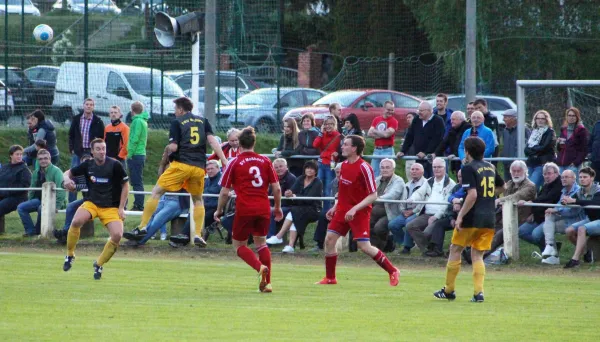 24. Spieltag: FSV Schleiz : SV Moßbach