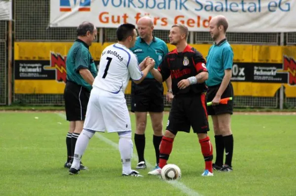 03. Spieltag FV Einheit 04 Jena : SV Moßbach