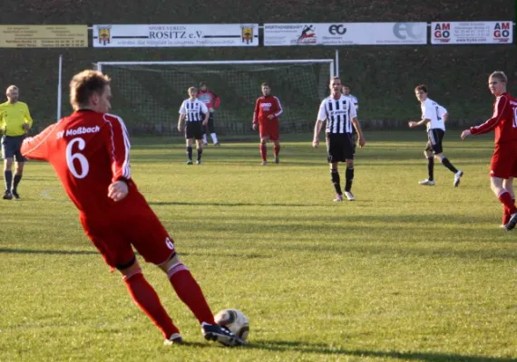 03. Pokalrunde SV Rositz : SV Moßbach