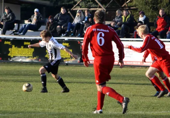 03. Pokalrunde SV Rositz : SV Moßbach
