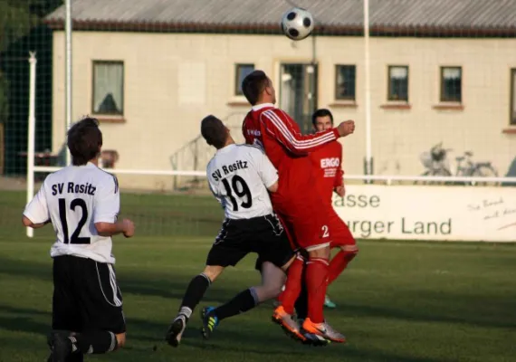 03. Pokalrunde SV Rositz : SV Moßbach
