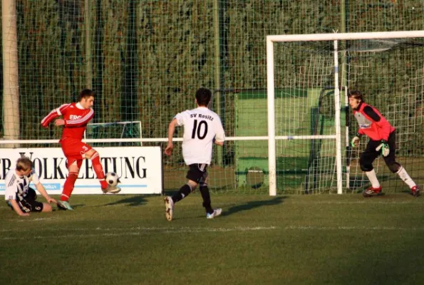 03. Pokalrunde SV Rositz : SV Moßbach