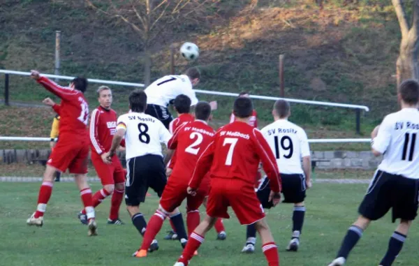 03. Pokalrunde SV Rositz : SV Moßbach