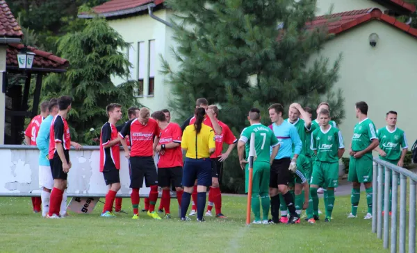 Testspiel FSV Orlatal - SV Moßbach 1:3 (0:0)