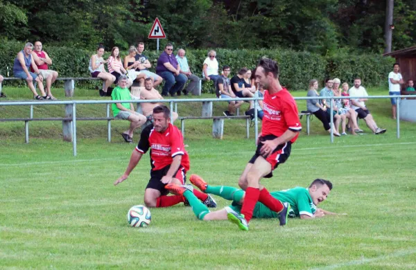 Testspiel FSV Orlatal - SV Moßbach 1:3 (0:0)