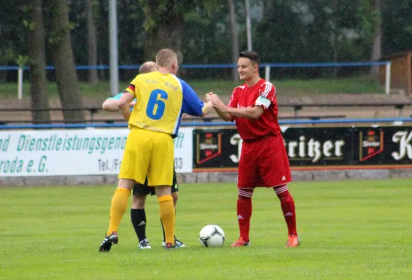 Testspiel Niederpöllnitz - SV Moßbach 7:4 (3:2)