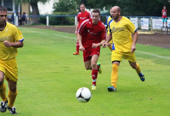 Testspiel Niederpöllnitz - SV Moßbach 7:4 (3:2)
