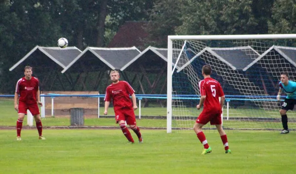 Testspiel Niederpöllnitz - SV Moßbach 7:4 (3:2)