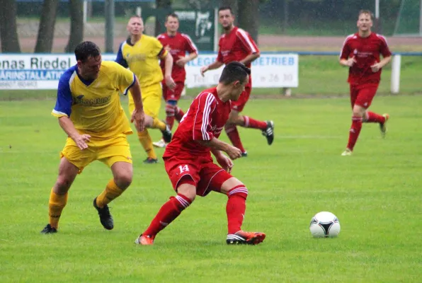 Testspiel Niederpöllnitz - SV Moßbach 7:4 (3:2)