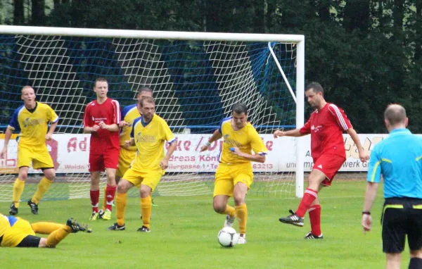 Testspiel Niederpöllnitz - SV Moßbach 7:4 (3:2)