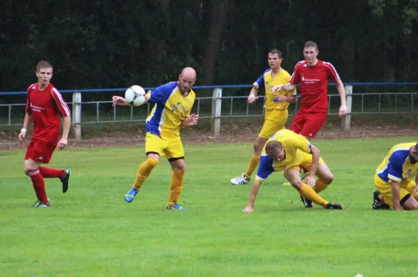 Testspiel Niederpöllnitz - SV Moßbach 7:4 (3:2)