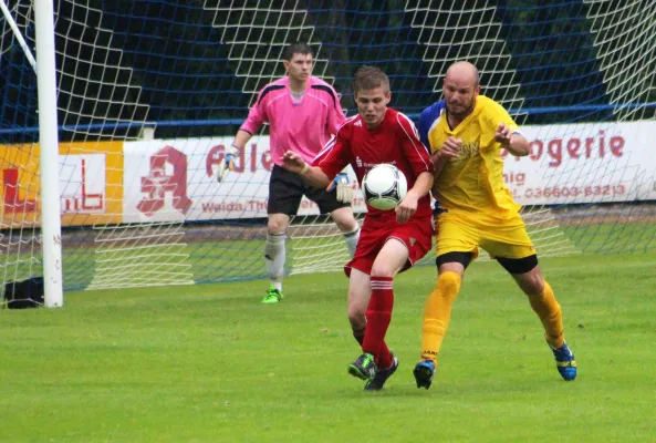 Testspiel Niederpöllnitz - SV Moßbach 7:4 (3:2)