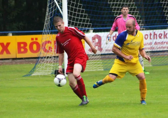 Testspiel Niederpöllnitz - SV Moßbach 7:4 (3:2)
