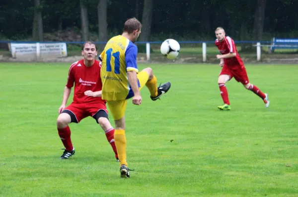 Testspiel Niederpöllnitz - SV Moßbach 7:4 (3:2)