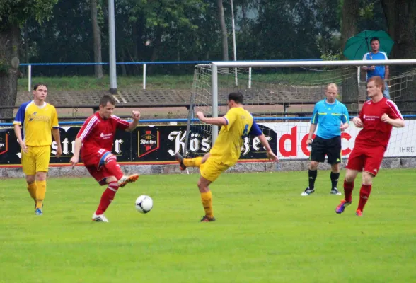 Testspiel Niederpöllnitz - SV Moßbach 7:4 (3:2)