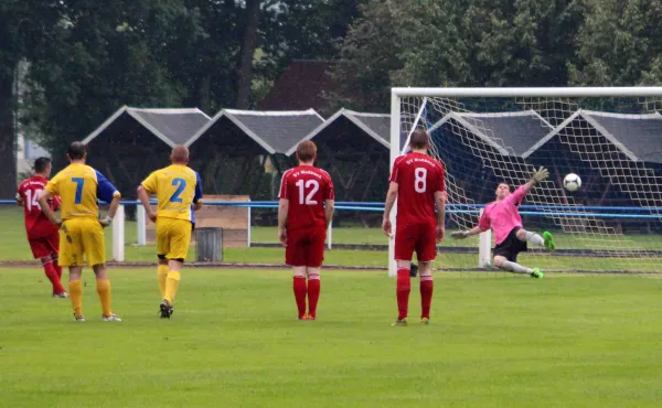 Testspiel Niederpöllnitz - SV Moßbach 7:4 (3:2)
