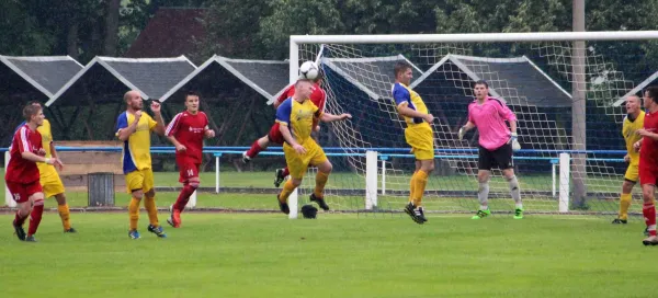 Testspiel Niederpöllnitz - SV Moßbach 7:4 (3:2)