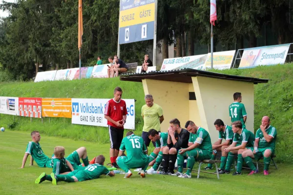 Testspiel FSV Schleiz - SV Moßbach 1:1 (0:0)